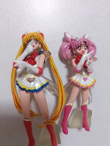 세일러문 세일러 치비문 피규어 세트