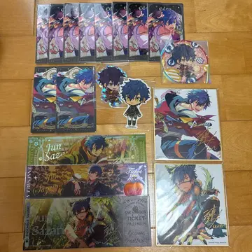 앙스타 Eden 사자나미 쥰 종이류 세트 묶음 판매