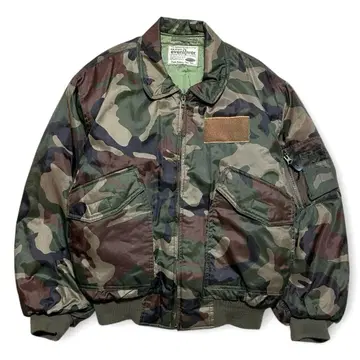 구제 의류 00s EVENRIVER 카모플라쥬 CWU-45P 자켓