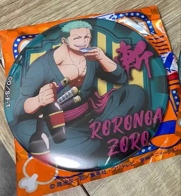 [ 익명 배송 ] 원피스 야라이 캔뱃지 gourmet 조로