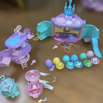 코코타마 캐슬, 호텔, 마법의 알, 컴팩트, 캐릭터 세트