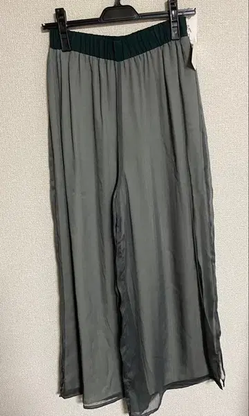 스콧 클럽 계열 RADIATE 와이드 팬츠