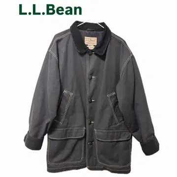 L.L.Bean 헌팅 자켓 블랙 M size