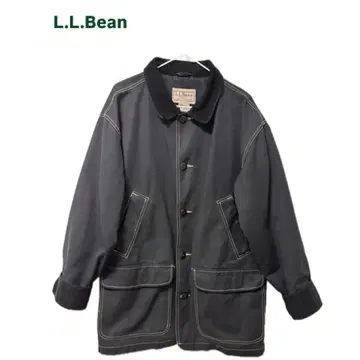 L.L.Bean 헌팅 자켓 블랙 M size