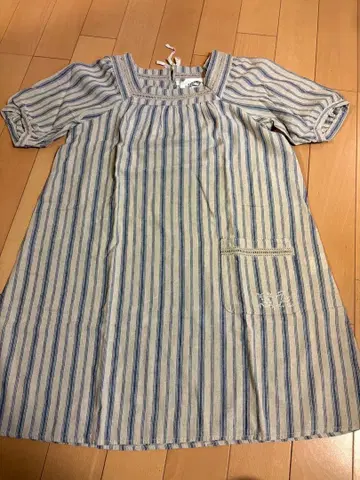 SM2 25th 한정판 스트라이프 튜닉 5부 소매