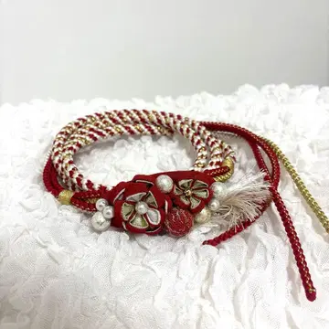 후리소데 허리띠 나고미야 성인식