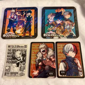 히로아카 바쿠고 카츠키 토도로키 쇼토