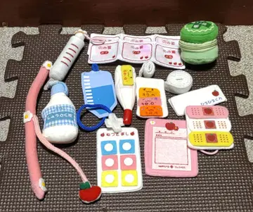 토토 토끼 귀 의사 놀이 마더 가든