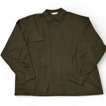 [ JieDa ] FLAP POCKET SHIRT ( 플랩 포켓 셔츠 )