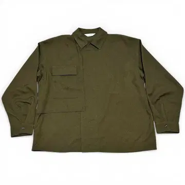 [ JieDa ] FLAP POCKET SHIRT ( 플랩 포켓 셔츠 )