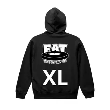 FAT WRECK CHORDS 후드티 Hi-STANDARD XL