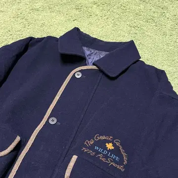 90s PIA SPORTS Harrington Jacket