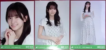 노기자카46 스가와라 사츠키 브로마이드 컴프 셔링 원피스