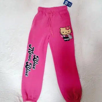 택 포함 새상품 블루문 헬로키티 일광화상 키티 속기모 맨투맨 egg