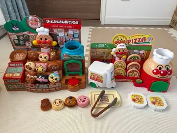 호빵맨 완구 빵공장 호빵맨 완구 피자가게