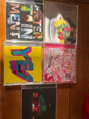 CD 낱개 판매 가능