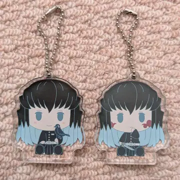 귀멸의 칼날 토키토 무이치로 아크릴 키링 세트