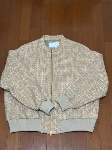 FRAMEWORK 베이지 트위드 자켓