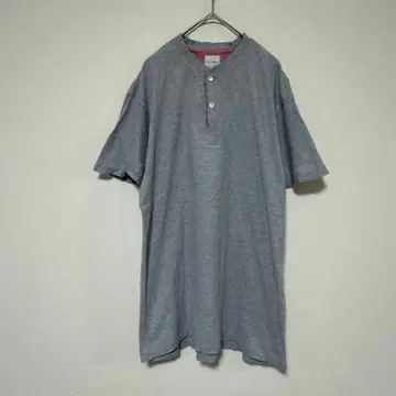 칼 헬무트 Karl Helmut 코튼 헨리넥 T셔츠