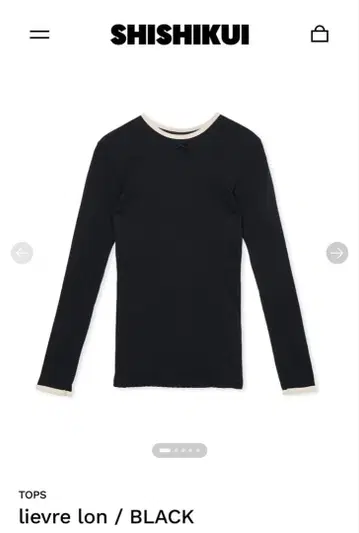 SHISHIKUI lievre lon / BLACK