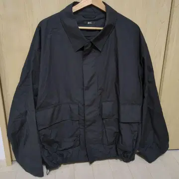 유니클로C 코튼 숏 블루종