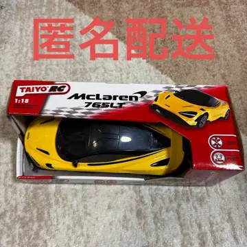 TAIYO RC McLaren 765LT 1:18 무선 조종 피규어