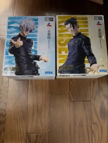 주술회전 고죠 사토루 게토 스구루 피규어 세트