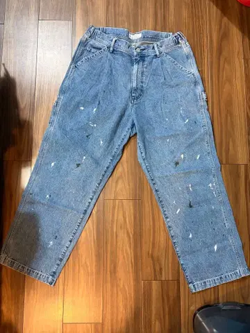 데님 팬츠 RAGEBLUE MILITARY