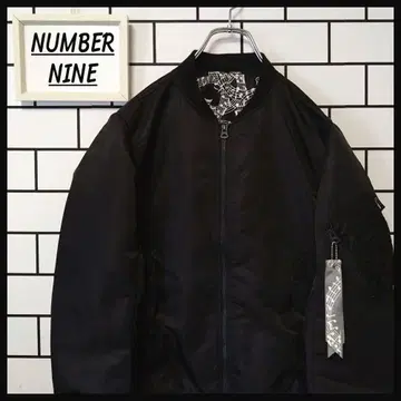 [ 넘버나인 x 스튜디오스 ] 구제 의류 ma-1 블루종 콜라보 올 패턴