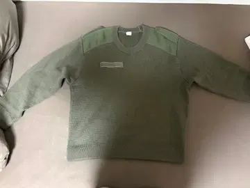 GILLES 1989 커맨드 스웨터 엘보 패치 밀리터리