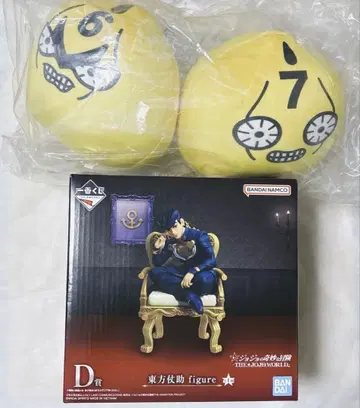 제일복권 죠죠의 기묘한 모험 -THE JOJO WORLD- 피규어