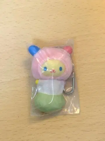 산리오 캐릭터즈 시크릿 키링 화과자 우사하나