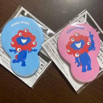 미야쿠미야쿠 캔뱃지 프라이스 한정판 2개 세트