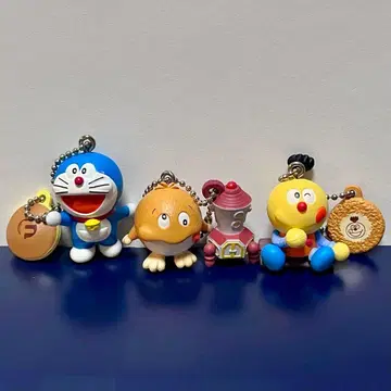 [ 3체 세트 ] 후지코 F 후지오 뮤지엄 한정판 볼체인 마스코트