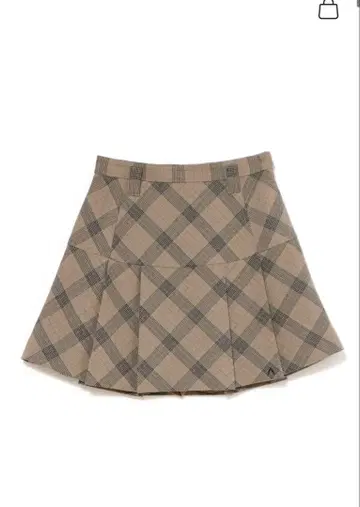 당일 발송 M 코코 체크 미니 플리츠 스커트