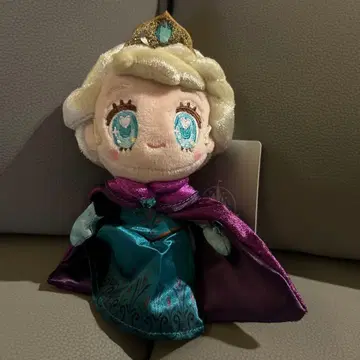 엘사 봉제 인형 키링