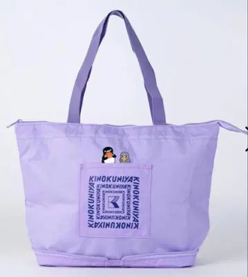 기노쿠니야 Suica 펭귄 접이식 보냉 토트백