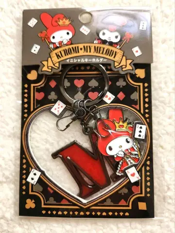 마이멜로디 쿠로미 50주년 & 20주년 키링 Sanrio 메로쿠로