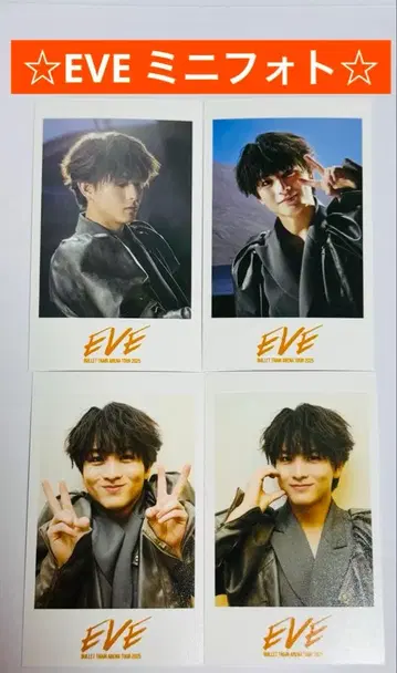 초특급 하루 EVE 미니 사진 컴프 세트 4장