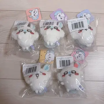 치이카와 (먼작귀) 모몽가 복권 E상 5종 세트