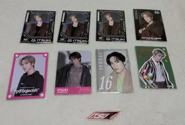 THE RAMPAGE 후지와라 이츠키 씨 세트