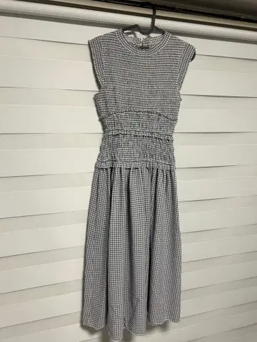 SNIDEL 슬리브리스 원피스 라벤더