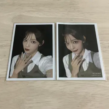 ME:I LAPOSTA 이시이 란 라포스타 브로마이드 트레이딩 카드 팬미