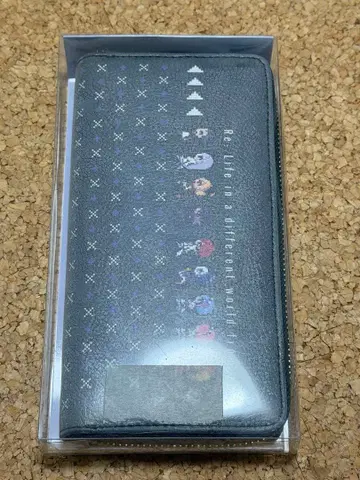 Re: 제로부터 시작하는 이세계 생활 롱 지갑 도트 무늬