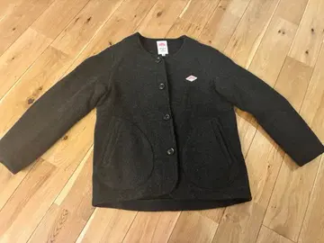 단톤 울 모사 노카라 자켓