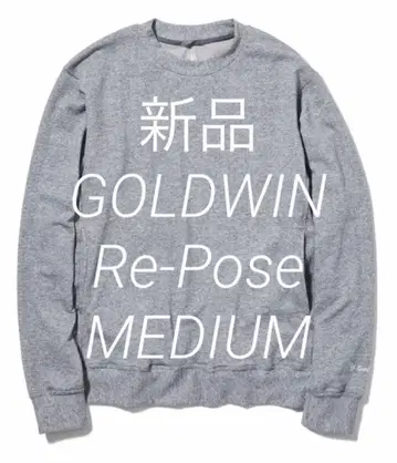 [새상품] 리커버리 의류 Goldwin C3fit 리포즈 맨투맨 M