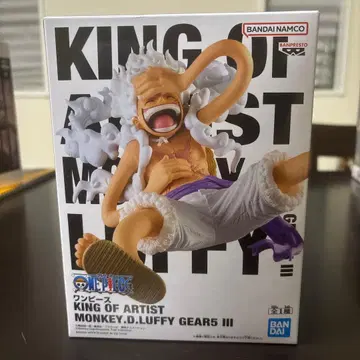 원피스 KING OF ARTIST 몽키 D 루피 GEAR 5 III