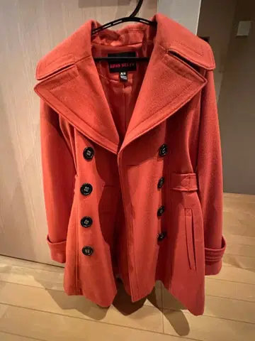 MISS SIXTY 오렌지 트렌치코트 XS