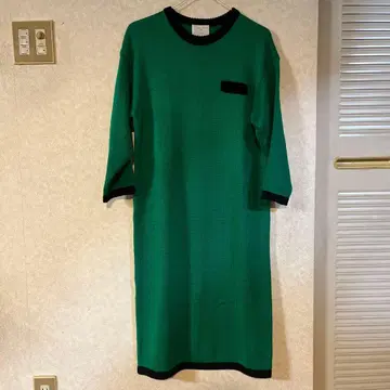 니트 원피스 레트로 모즈 미국 빈티지 의류