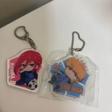 히나타 카게야마 아크릴 키링 세트